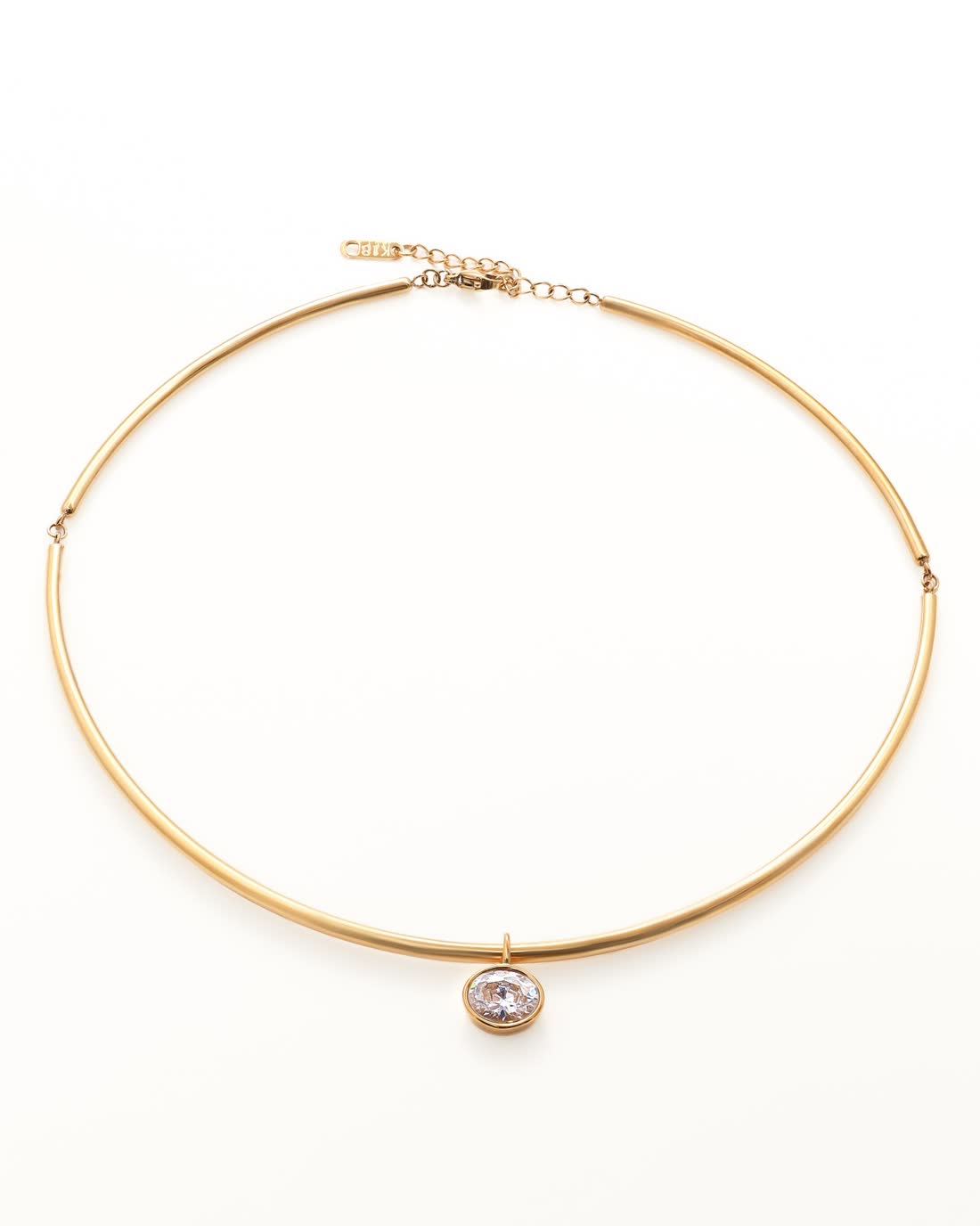 Colier Oval Choker